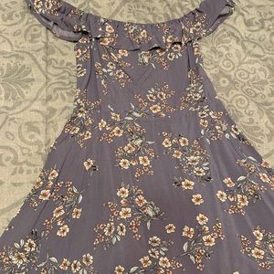 Garage Floral Sun Dress
